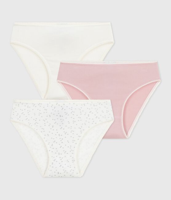 Set Kinder-Slips aus Baumwolle und Elastan variante 1