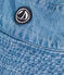 Baby-Fischerhut aus blauem Denim mit Bindebändern blau DENIM CLAIR