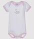 Kurzärmeliger Baby-Body für Mädchen