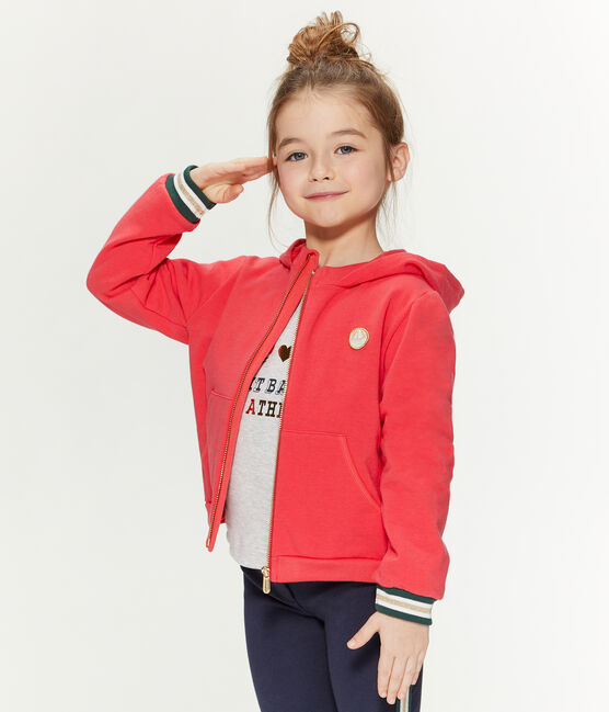 Kinder-Kapuzensweatshirt Mädchen SIGNAL