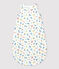 Babyschlafsack aus Baumwolle weiss MARSHMALLOW/weiss MULTICO