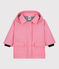 Klassische Baby-Regenjacke rosa PETAL