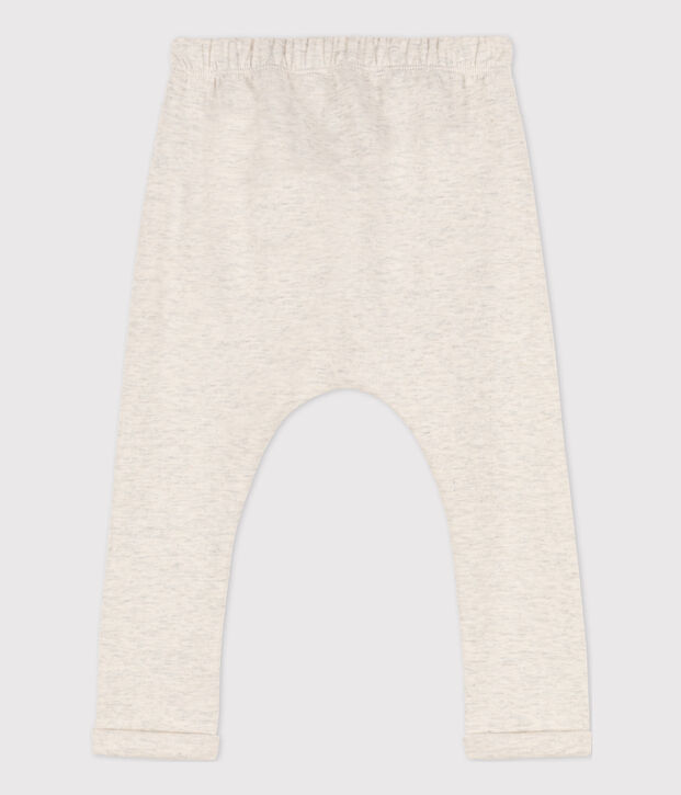 Baby-Hose aus dickem Jersey MONTELIMAR CHINE