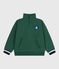 Kinder-Sweatshirt mit Reiverschluss-Kragen aus einfarbiger Baumwolle WILLOW