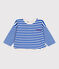 Langärmeliges Baby-T-Shirt aus Baumwolle mit Streifen PERSE/ AVALANCHE