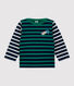 Baby-Matrosenshirt aus Baumwolle.