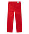 Jungen-Hose aus Gabardine rot FROUFROU