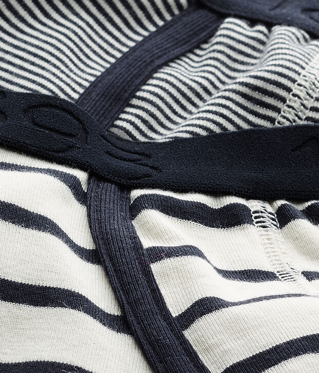 2er-Set gestreifte Boxershorts f&uuml;r Jungen vielfarbig