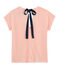 T-Shirt aus Leinen, Damen rosa PATIENCE