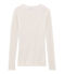 Warmes T-Shirt für Damen weiss MARSHMALLOW