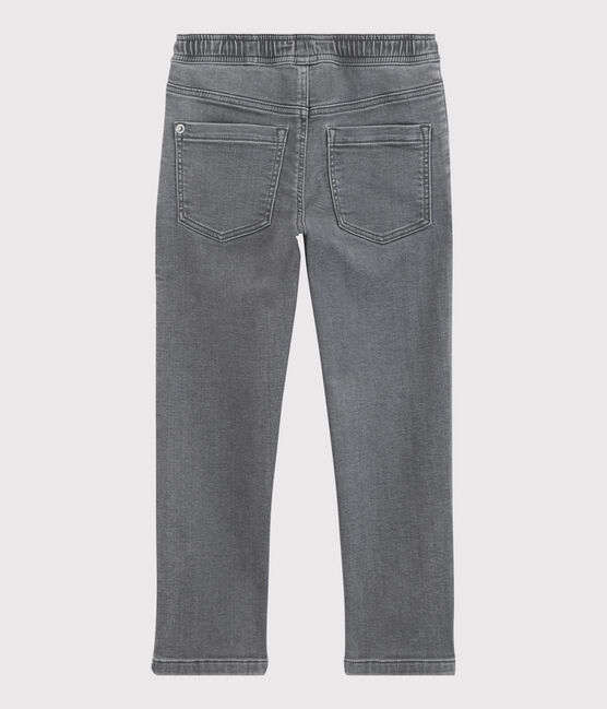 Umweltfreundliche Kinderhose in Regular Fit-Passform aus Denim Jungen grau GRIS