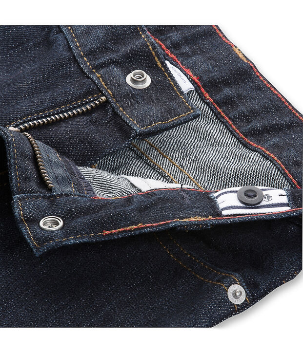 Kinderhose Jungen blau Jean