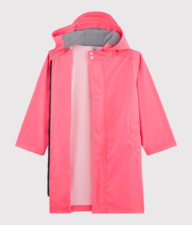 Kinder-Regenjacke f&uuml;r Jungen und M&auml;dchen rosa