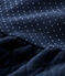 Langärmeliges Babykleid aus Materialmix für Mädchen blau SMOKING/weiss MARSHMALLOW