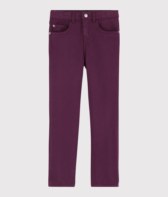Kinderhose für Jungen violett CEPAGE