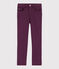 Kinderhose für Jungen violett CEPAGE