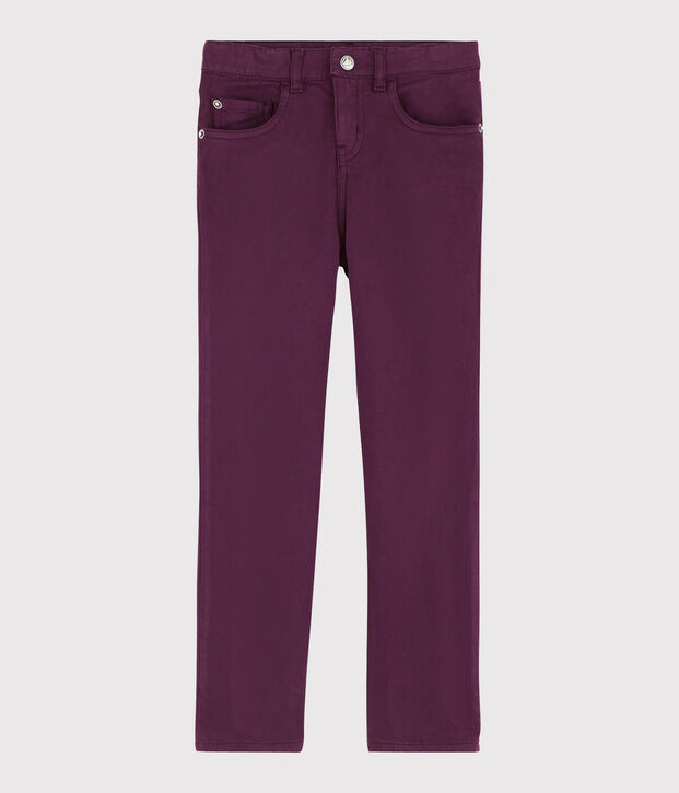 Kinderhose f&uuml;r Jungen violett