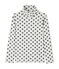 Mit Sternen bedruckter Jungen-Unterziehpullover grau BELUGA/grau MAKI