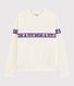 Sweatshirt aus leichtem Molton Damen