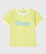 Kurzärmeliges Baby-T-Shirt für Jungen