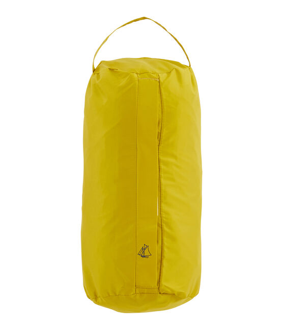 Lange winddichte wendejackedamen gelb BAMBOO/grün PINEDE