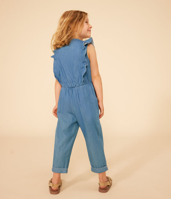 Overall Kinder/Mädchen blau DENIM CLAIR