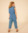 Overall Kinder/Mädchen blau DENIM CLAIR