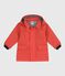 Ikonische Baby-Regenjacke aus wasserabweisendem Stoff SPICY
