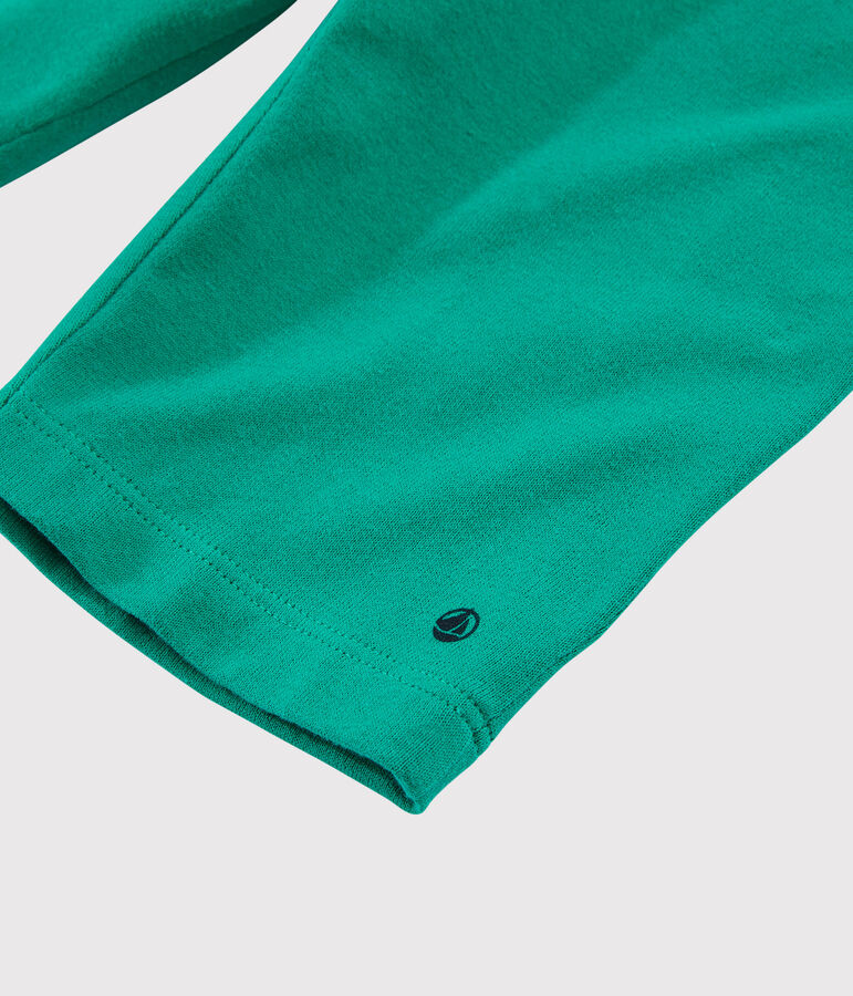 Kinder-Bermuda aus Jersey f&uuml;r Jungen gr&uuml;n