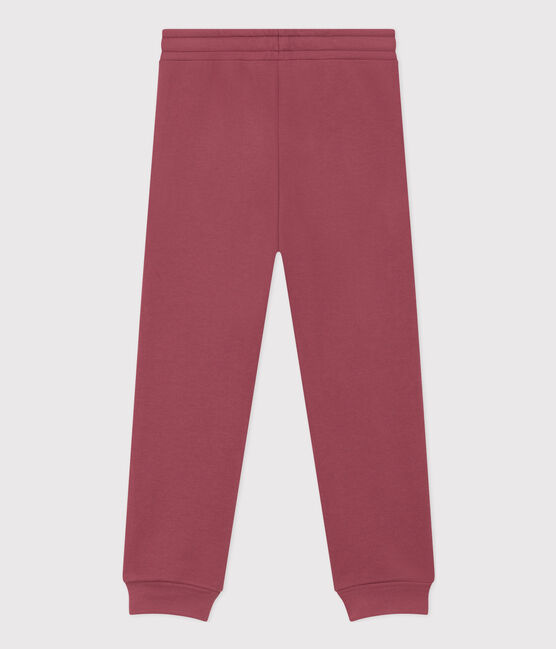 Kinder-Jogginghose aus Molton für Mädchen braun JUKE BOX