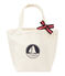 Mädchen-Tasche aus Canvas weiss MARSHMALLOW