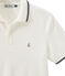Kurzärmeliges poloshirt herren weiss MARSHMALLOW