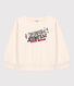 Bedrucktes Kinder-Sweatshirt aus Molton