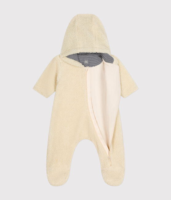 Baby-Schneeanzug aus Sherpa naturfarben AVALANCHE