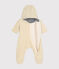 Baby-Schneeanzug aus Sherpa naturfarben AVALANCHE