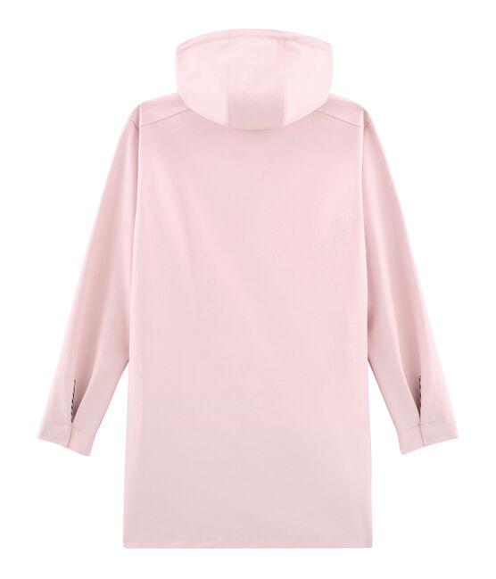 Langer parka damen rosa JOLI