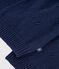Baby-Cardigan aus einfarbigem Woll- und Baumwollstrick SOIR