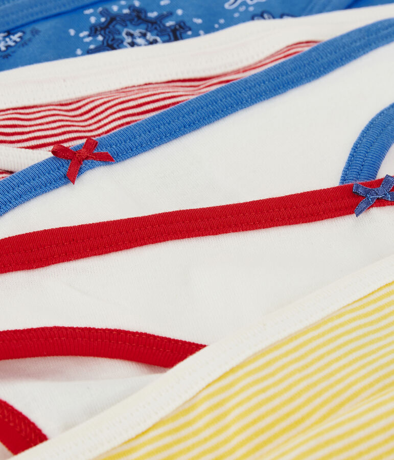 5er-Set Slips aus Bio-Baumwolle f&uuml;r Damen variante 1