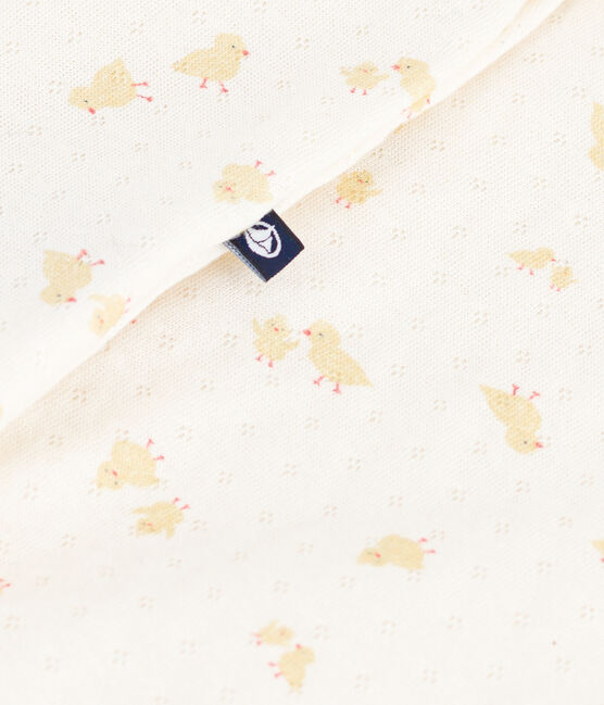Baby-Overall aus Baumwolle mit Küken-Motiv MILK/ MULTICO