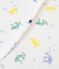 Babyschlafsack aus Baumwolle mit Drachen-Motiv TOG-Wert 3 weiss/vielfarbig