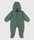 Baby-Schneeanzug aus recycelten Materialien