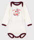 Langärmliger Baby-Body für Mädchen