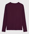 Damen-T-Shirt mit V-Ausschnitt rot ALIVE