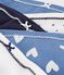 Set Damen-Slips aus Baumwolle mit Herzmotiv vielfarbig