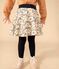 Kinderrock aus Molton für Mädchen weiss AVALANCHE/ MULTICO
