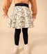 Kinderrock aus Molton für Mädchen