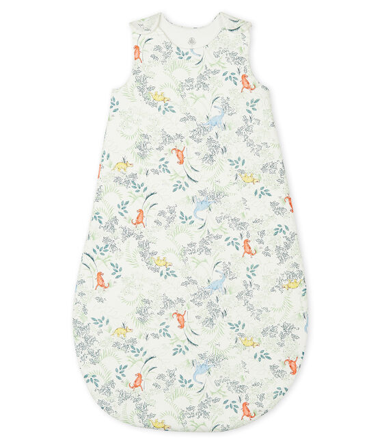 Baby Schlafsack Aus Rippstrick Fur Jungen Petit Bateau