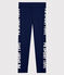 Kinder-Sportleggings für Mädchen blau SMOKING