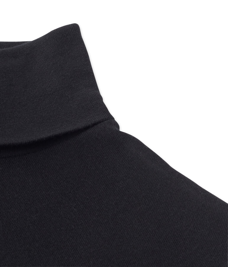 Unterziehpullover f&uuml;r Damen schwarz