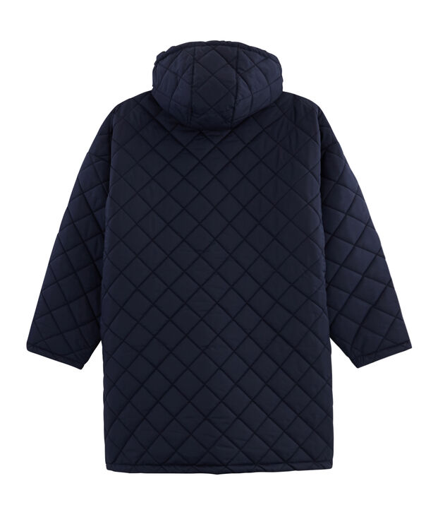 Warme lange Windjacke unisex SMOKING